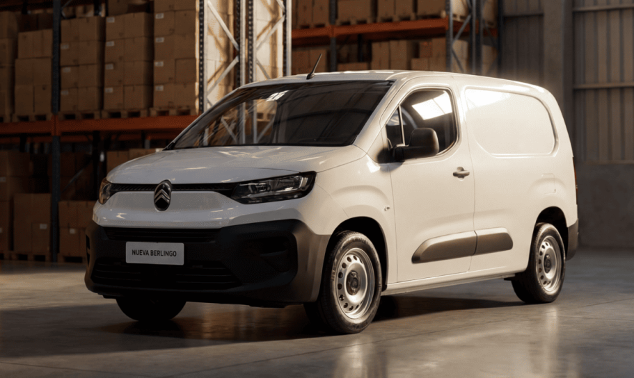 Citroen Berlingo Plan Work Citroen Berlingo Plan Work utilitario financiado en Rosario